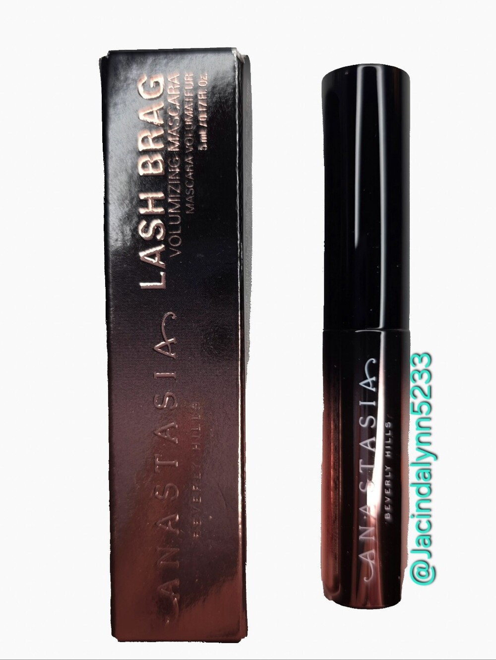 Anastasia Beverly Hills Lash Brag Volumizing Black Mascara Mini Travel Size Tube